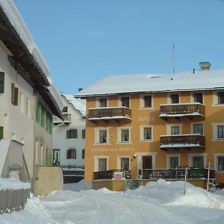 Hotel Landgasthof Staila Fuldera Exterior foto