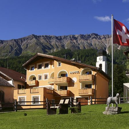 Hotel Landgasthof Staila Fuldera Exterior foto