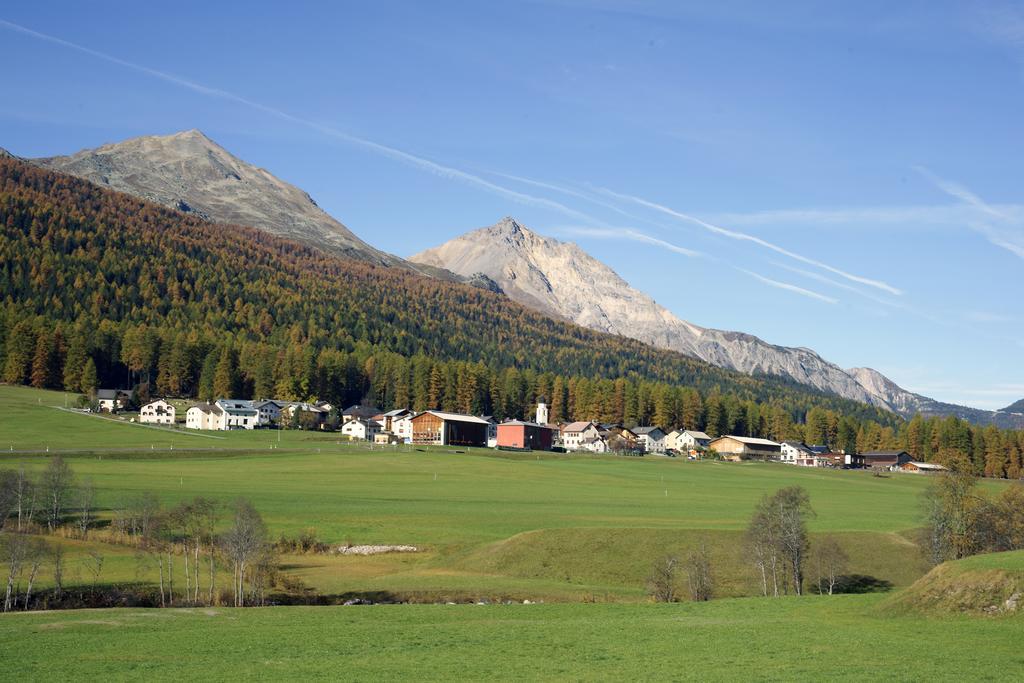 Hotel Landgasthof Staila Fuldera Exterior foto