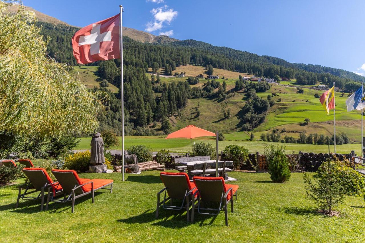 Hotel Landgasthof Staila Fuldera Exterior foto