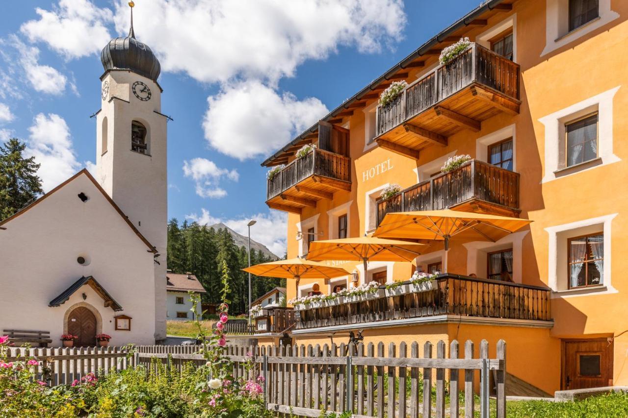 Hotel Landgasthof Staila Fuldera Exterior foto