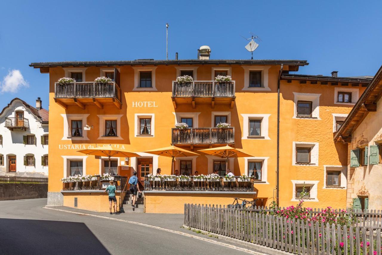 Hotel Landgasthof Staila Fuldera Exterior foto