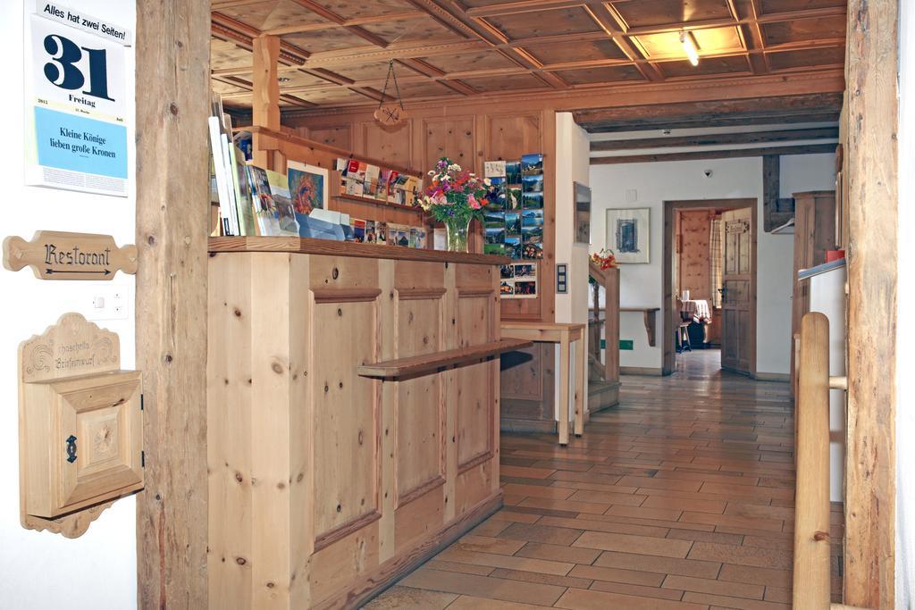 Hotel Landgasthof Staila Fuldera Exterior foto