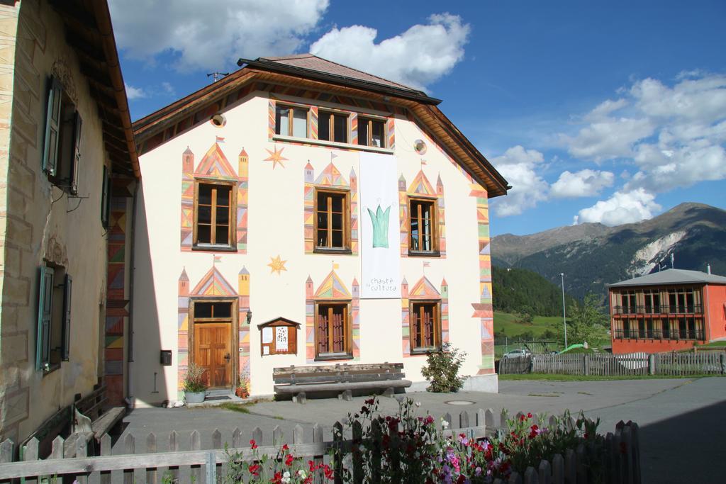 Hotel Landgasthof Staila Fuldera Exterior foto