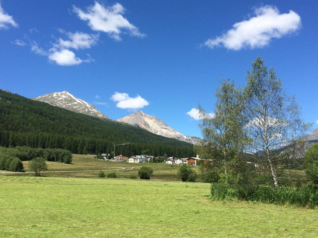 Hotel Landgasthof Staila Fuldera Exterior foto