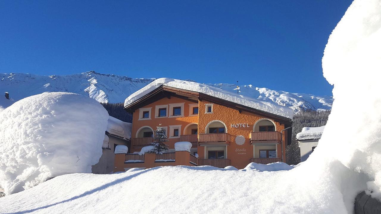 Hotel Landgasthof Staila Fuldera Exterior foto